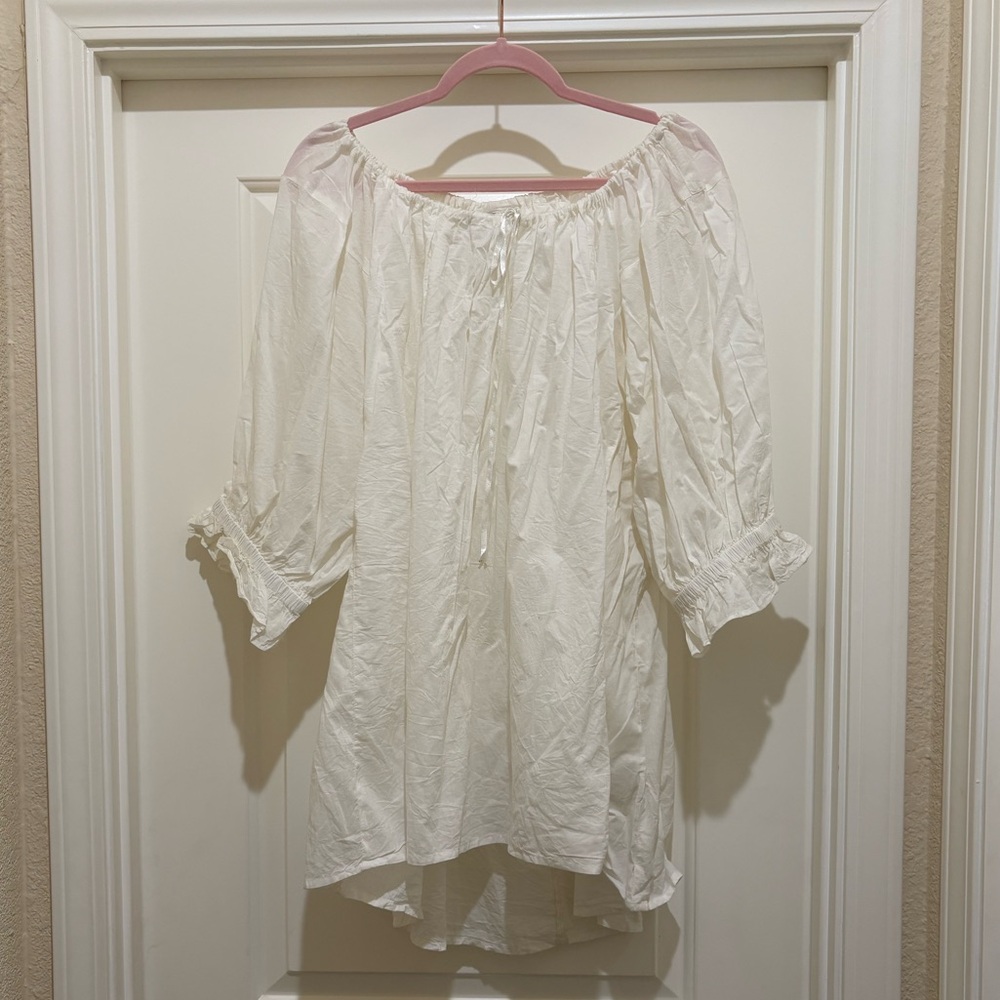 HolyClothing Brigid Tunic Natural